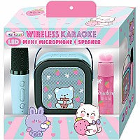 LED WIRELESS KARAOKE CUTE CRITTERS