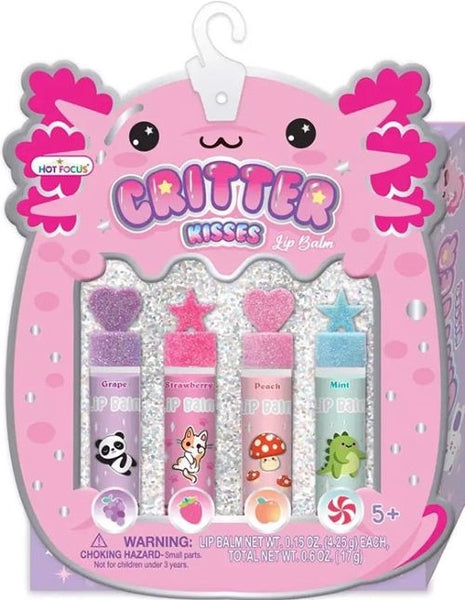 LIP BALM SET CUTIE CRITTERS