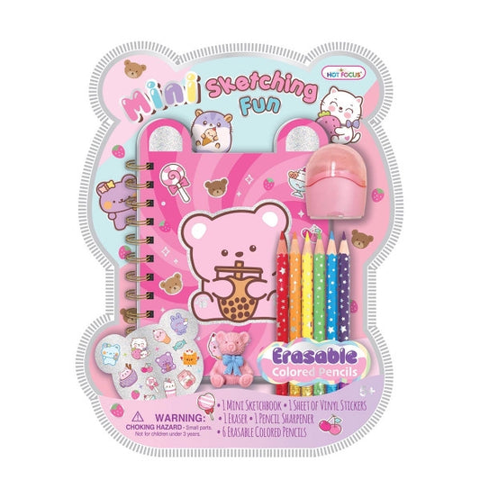 MINI SKETCHBOOK SET CUTE CRITTERS