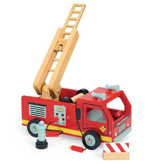 RED FIRE ENGINE