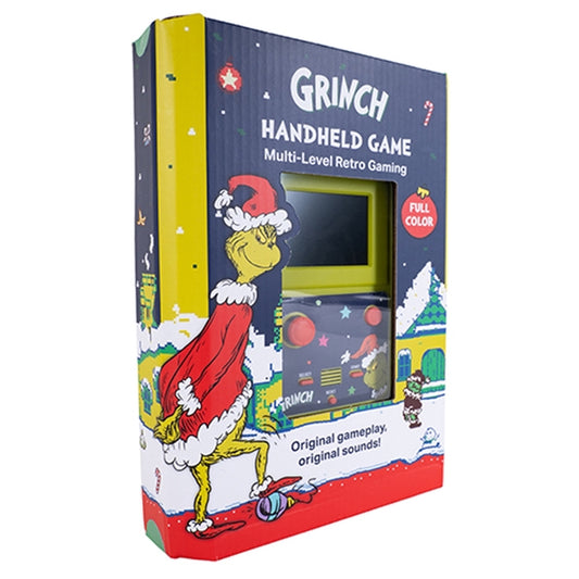 THE GRINCH HANDHELD RETRO GAME