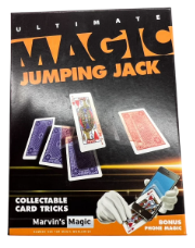 MAGIC CARD TRICKS: JUMPING JACK