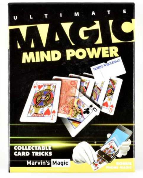 MAGIC CARD TRICKS: MIND POWER