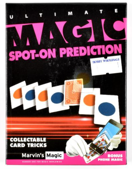 MAGIC CARD TRICKS: SPOT-ON PREDICTION