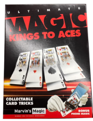 MAGIC CARD TRICKS: KINGS TO ACES