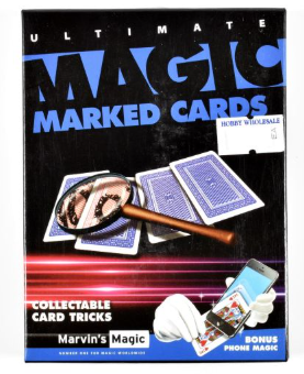 MAGIC CARD TRICKS: MARKED CARDS