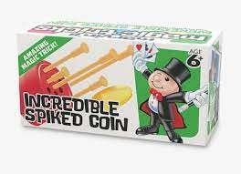 MARVIN'S MAGIC TRICKS INCREDIBLE SPIKED COIN