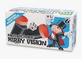 MARVIN'S MAGIC TRICKS MIND READING X-RAY VISION