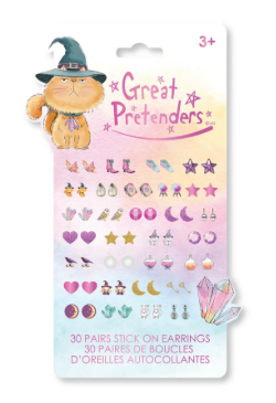 GRUMPY CAT SPELLTASTIC STICK-ON EARRINGS