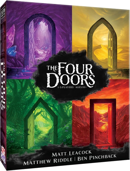 THE FOUR DOORS