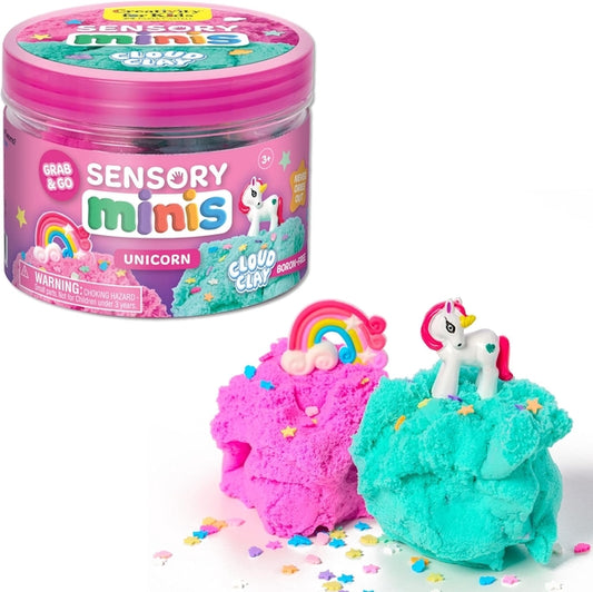 SENSORY MINI CLOUD CLAY: UNICORN