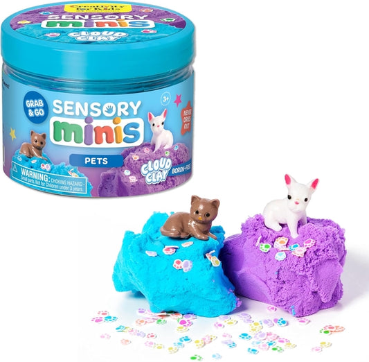 SENSORY MINI CLOUD CLAY: PETS