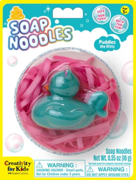 SOAP NOODLES PUDDLES THE KITTY