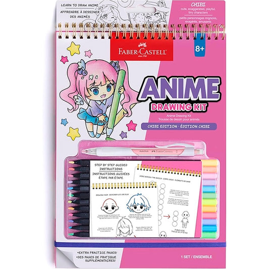 ANIME DRAWING KIT CHIBI EDITION