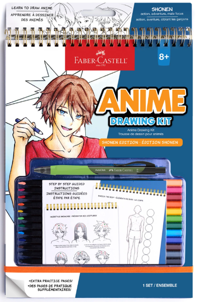 ANIME DRAWING KIT SHONEN EDITION