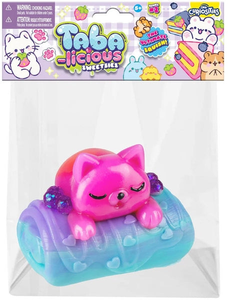 TABA-LICIOUS SWEETSIES CAT ON LOG