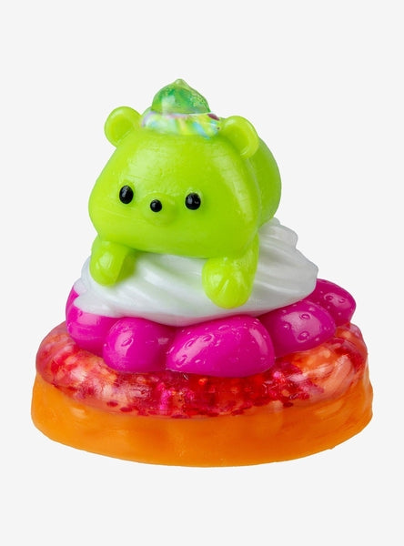 TABA-LICIOUS SWEETSIES BEAR ON CAKE