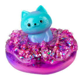 TABA-LICIOUS SWEETSIES CAT ON DONUT