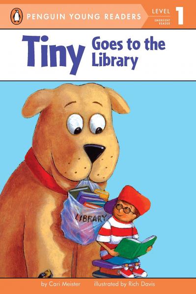 PENGUINYR: TINY GOES TO THE LIBRARY