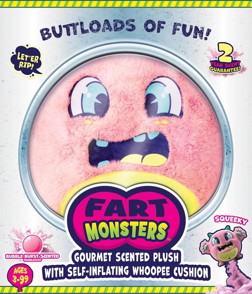 FART MONSTERS: SQUEEKY BUBBLEGUM SCENT