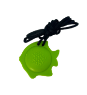 CHUBUDDY FISH CHEWY LIME GREEN