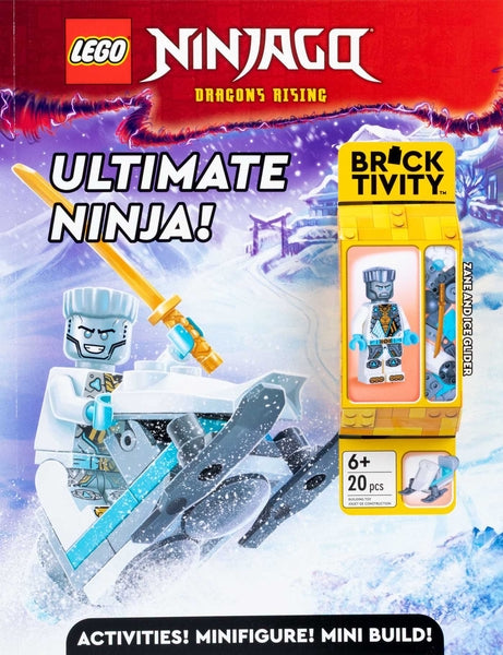 LEGO NINJAGO ULTIMATE NINJA!
