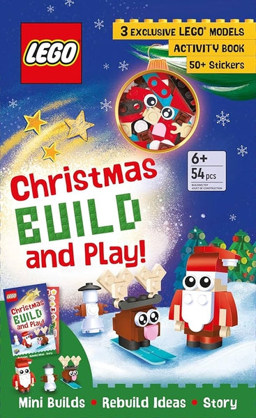 LEGO CHRISTMAS BUILD AND PLAY BOX