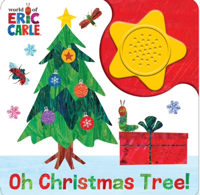 ERIC CARL: OH CHRISTMAS TREE!