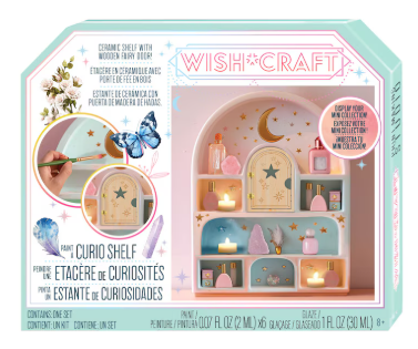 WISHCRAFT PAINT A CURIO SHELF