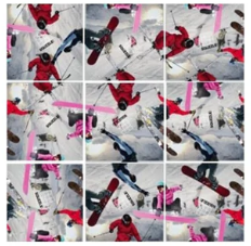 SQUZZLE HIT THE SLOPES