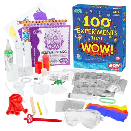 100 EXPERIMENTS THAT WOW!