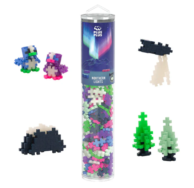 PLUS PLUS TUBE: NORTHEN LIGHTS