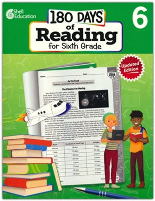 180 DAYS OF READING FOR SIXTH GRADE REVISED