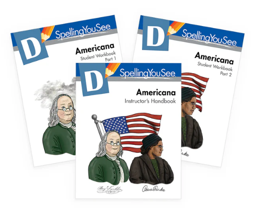 SPELLING YOU SEE: D AMERICANA SET REVISED