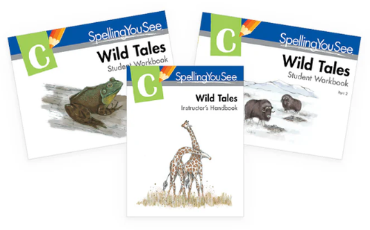 SPELLING YOU SEE: C WILD TALES SET REVISED