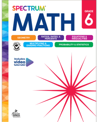 SPECTRUM MATH GRADE 6