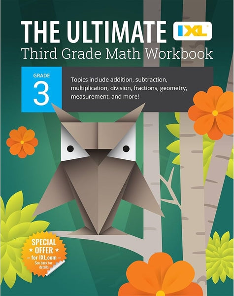 ULTIMATE THIRD GRADE MATH WORKBOOK