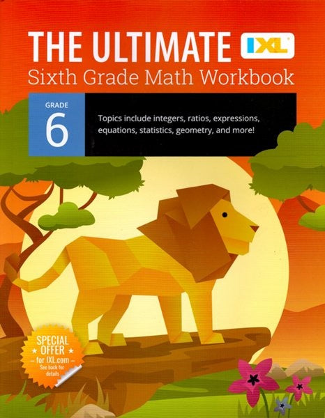 ULTIMATE SIXTH GRADE MATH WORKBOOK