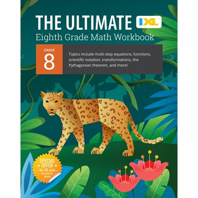 ULTIMATE EIGHTH GRADE MATH WORKBOOK