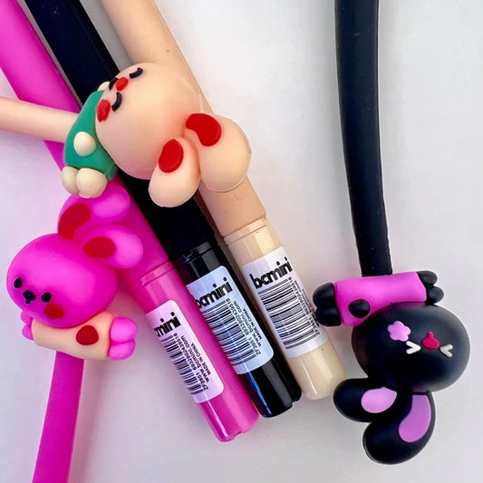 (SALE)RABBIT WIGGLE GEL PEN