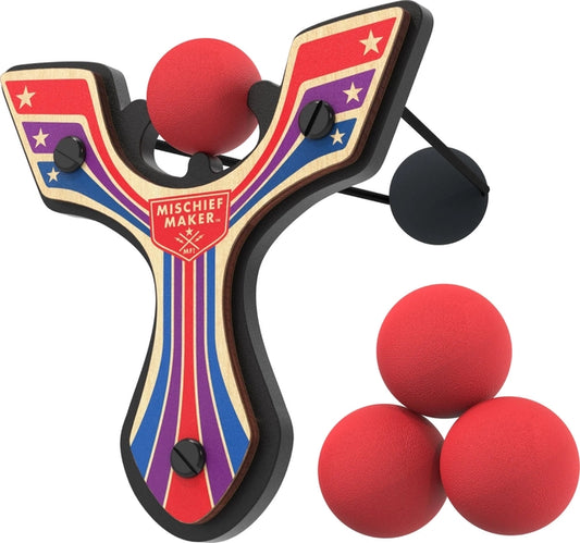 MISCHIEF MAKER SLINGSHOT: RACING RED