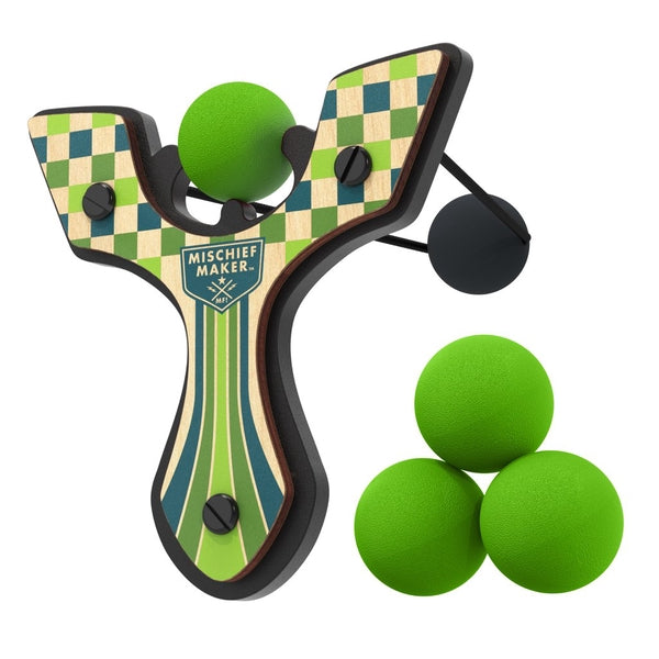 MISCHIEF MAKER SLINGSHOT: RACING GREEN