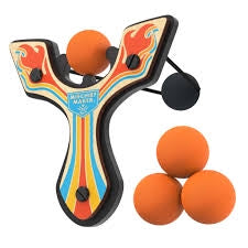 MISCHIEF MAKER SLINGSHOT: RACING ORANGE