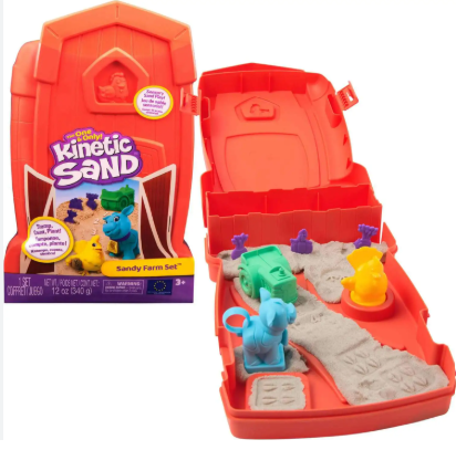 KINETIC SAND SANDY FARMS SET
