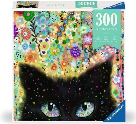 PUZZLE: KALEIDOSCOPE KITTY 300 PIECES