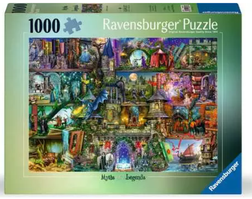 PUZZLE: MYTHS AND LEGENDS 1000 PUZZLES