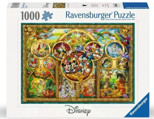 PUZZLE: THE BEST DISNEY THEMES 1000 PIECES