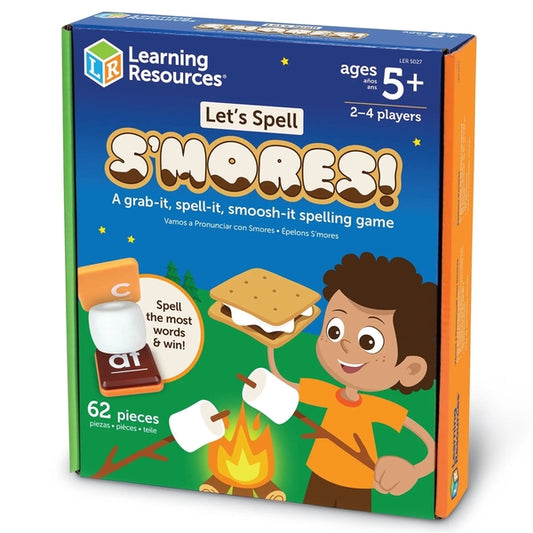SMORES SPELLING GAME