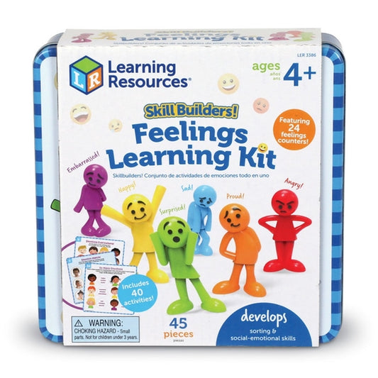 SKILLBUILDERS! FEELINGS LEARNING KIT