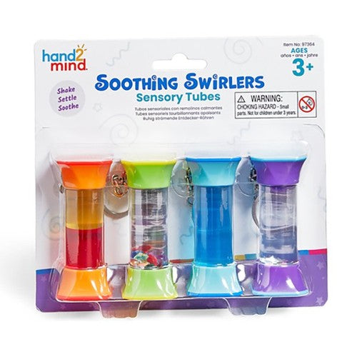 SOOTHING SWIRLERS SENSORY TUBES